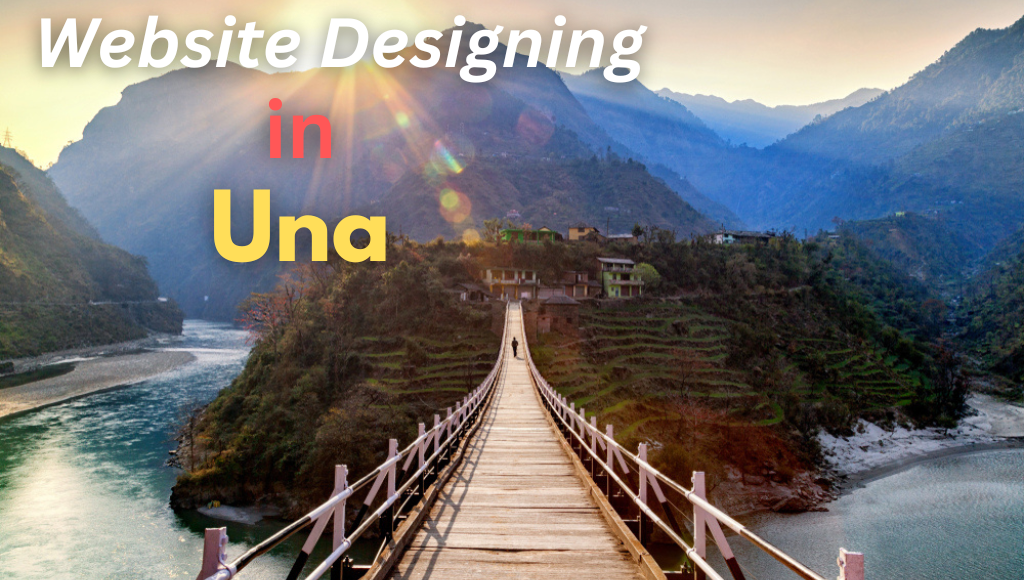 Website Designing in Una