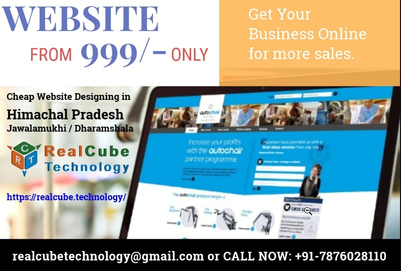 Cheap Website Designing in Himachal Pradesh